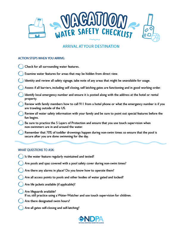 VacationWaterSafetyChecklists-NDPA 2024